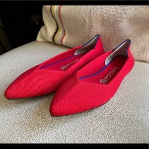 Rothy’s pointed toe